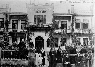 Illustration for article titled Sochi's History In Pictures, From Proletariat Retreat to Oligarch Playground